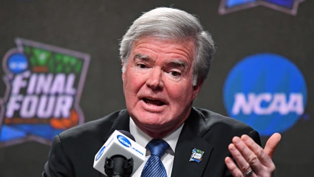NCAA president Mark Emmert